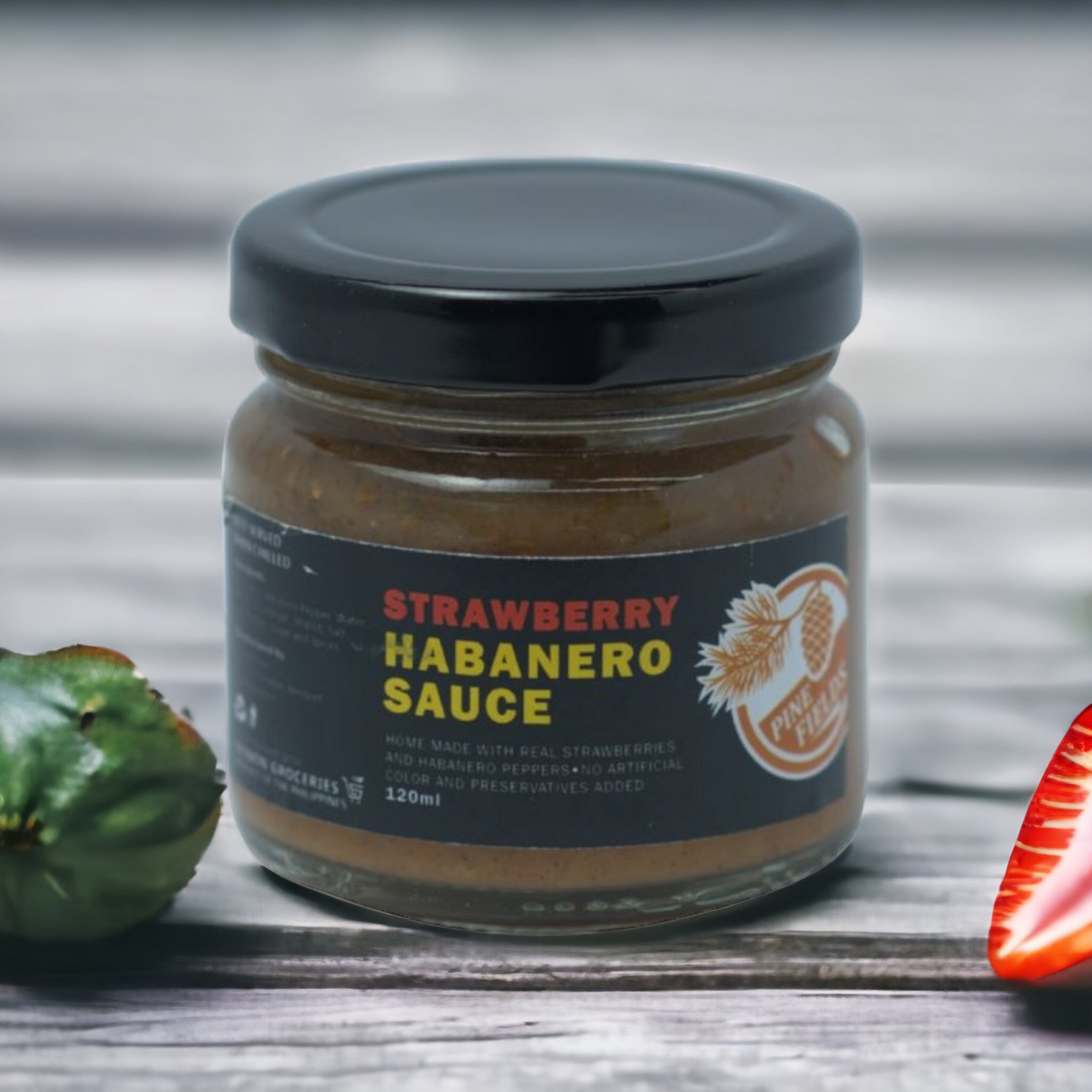 Strawberry Habanero Sauce (Small)