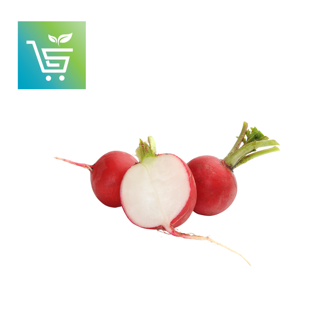 Red Radish – The Locale Farm