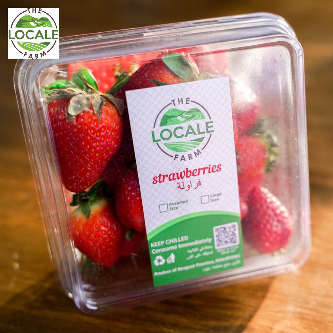 Assorted Sizes Strawberries 1 pack