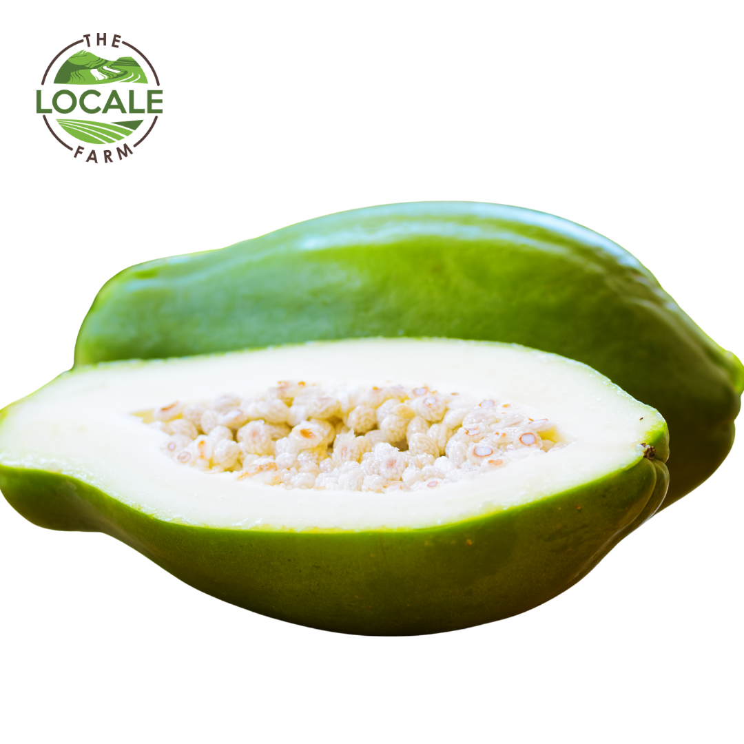 Papaya Green UNRIPE